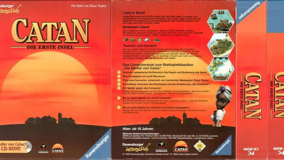 Catan: Die Erste Insel banner