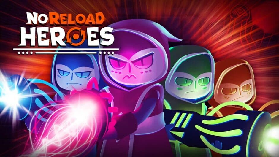 NoReload Heroes banner