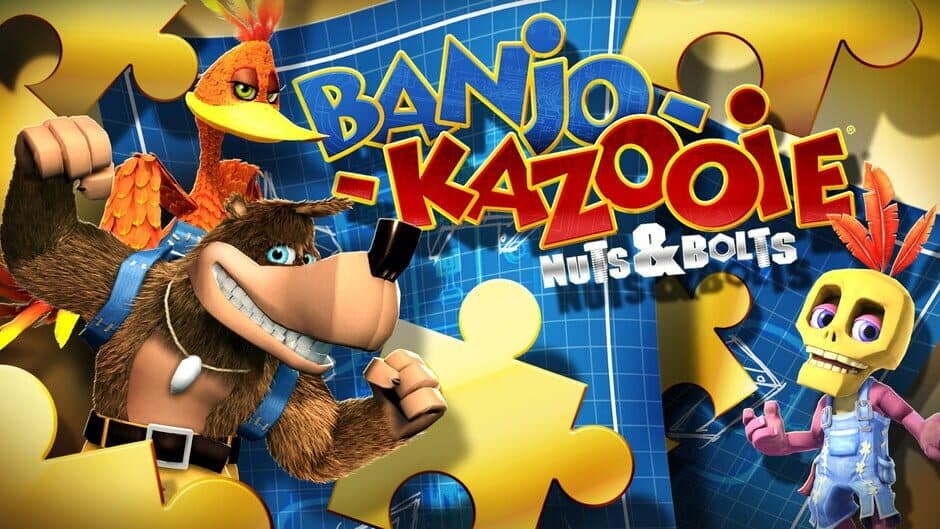 Banjo-Kazooie: Nuts & Bolts banner
