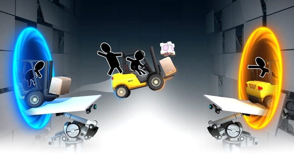 Bridge Constructor Portal banner