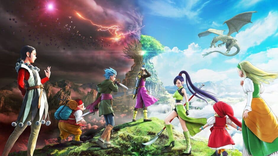 Dragon Quest XI S: Echoes of an Elusive Age - Definitive Edition banner