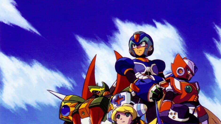 Mega Man X: Command Mission banner