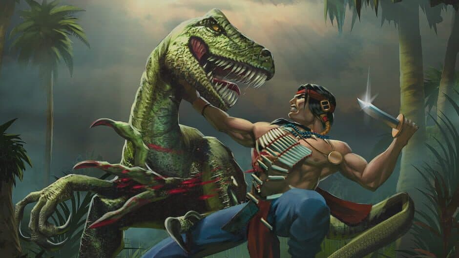 Turok: Dinosaur Hunter banner
