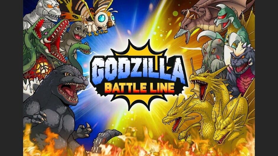 Godzilla: Battle Line banner