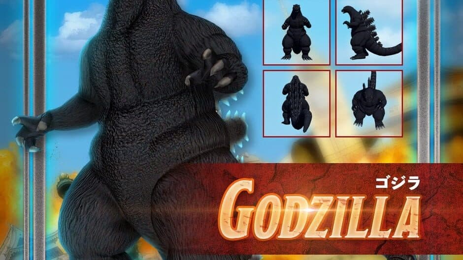 Godzilla Destruction banner