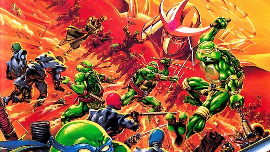 Teenage Mutant Ninja Turtles: The HyperStone Heist banner