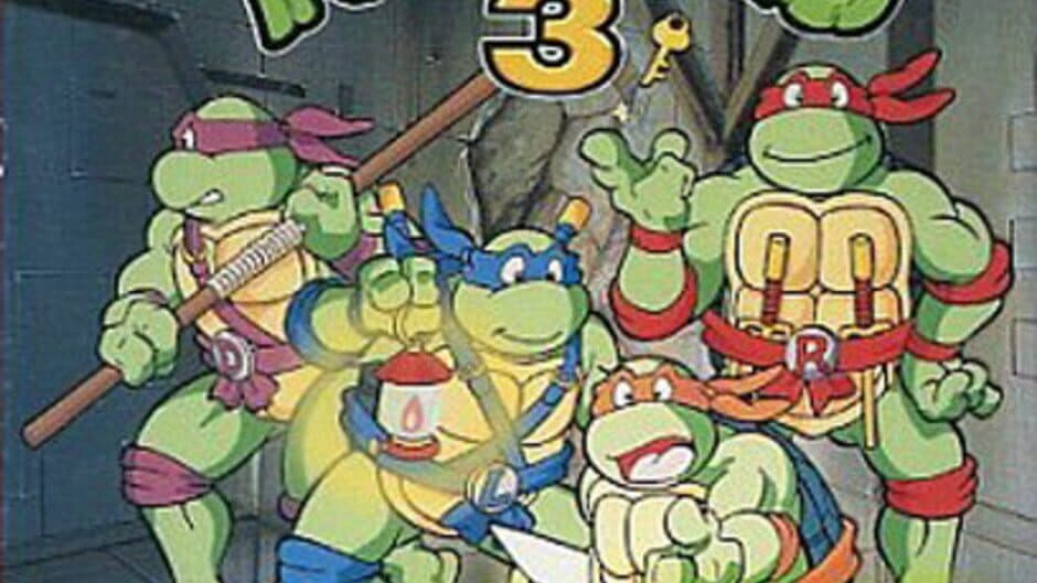 Teenage Mutant Ninja Turtles III: Radical Rescue banner