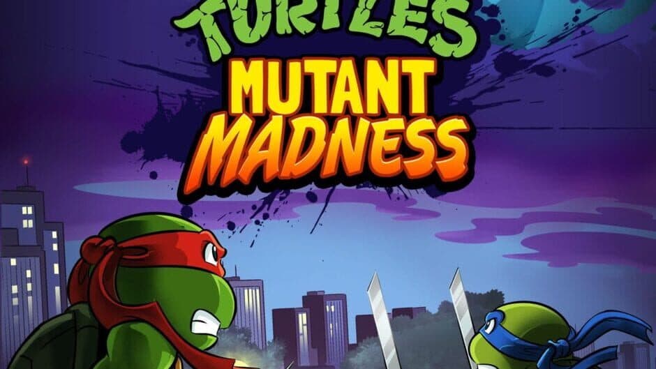 Teenage Mutant Ninja Turtles: Mutant Madness banner