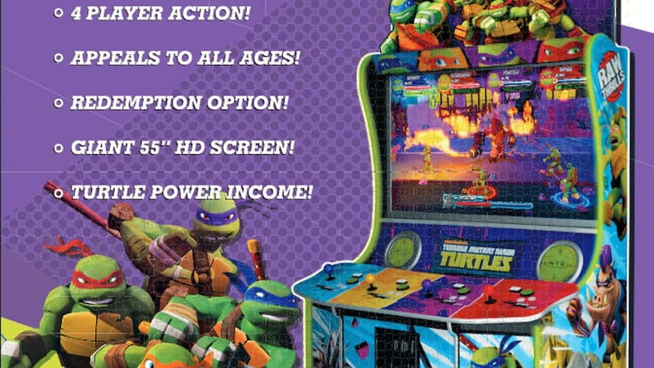 Teenage Mutant Ninja Turtles banner