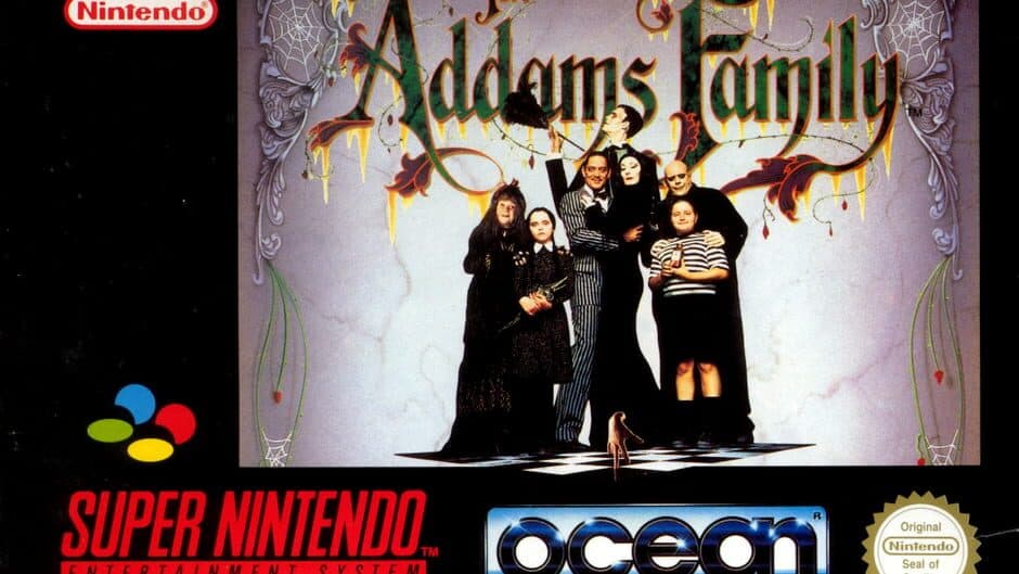 The Addams Family banner