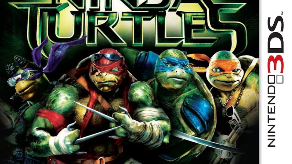 Teenage Mutant Ninja Turtles banner