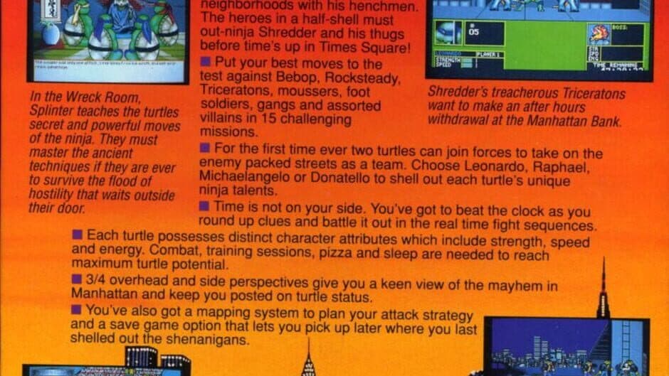 Teenage Mutant Ninja Turtles: Manhattan Missions banner