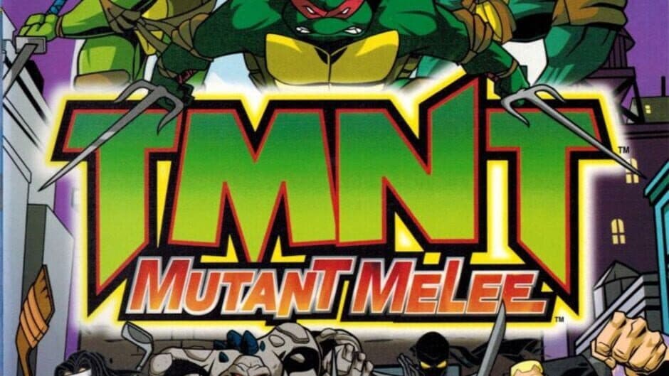 TMNT: Mutant Melee banner