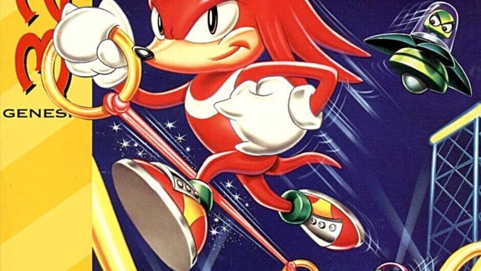 Knuckles' Chaotix banner