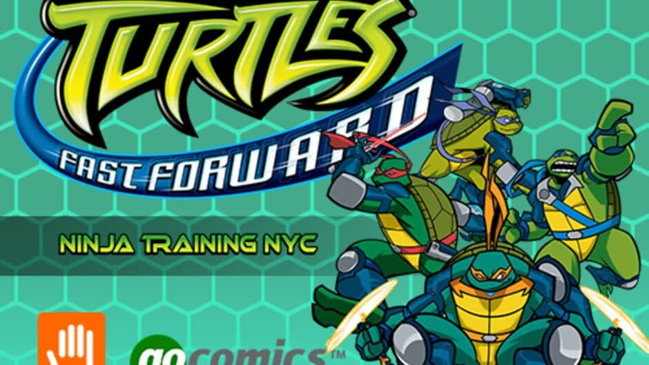 Teenage Mutant Ninja Turtles Fast Forward: Ninja Training NYC banner