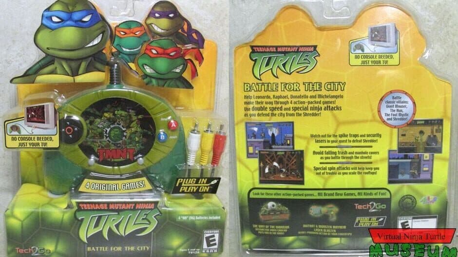 Teenage Mutant Ninja Turtles: Battle of the City banner