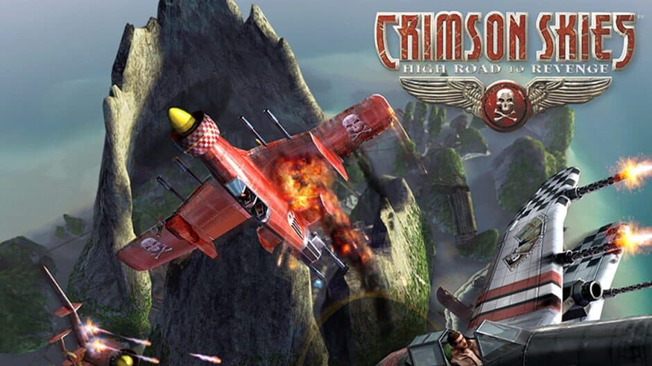 Crimson Skies: High Road to Revenge banner