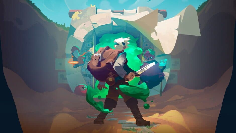 Moonlighter banner