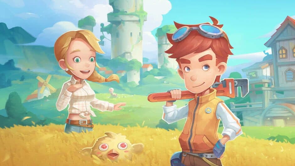 My Time at Portia banner