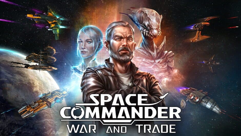 Space Commander: War and Trade banner