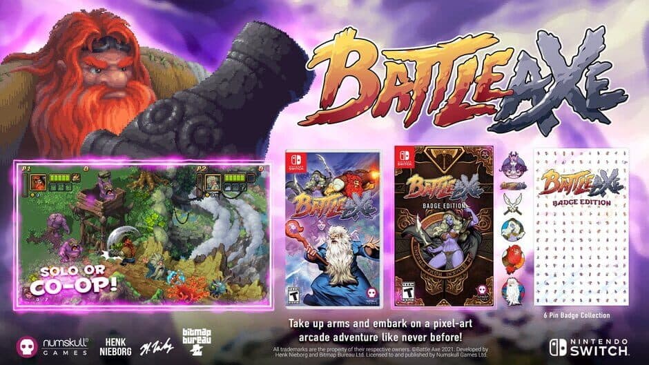 Battle Axe: Badge Edition banner