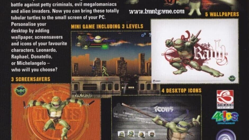 TMNT: Ninja Adventures banner