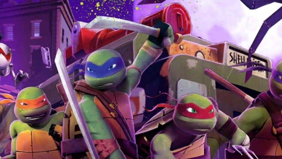 Teenage Mutant Ninja Turtles: Rooftop Run banner