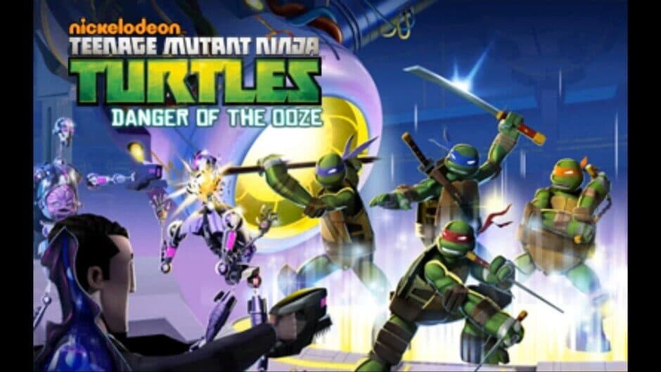 Teenage Mutant Ninja Turtles: Danger of the Ooze banner