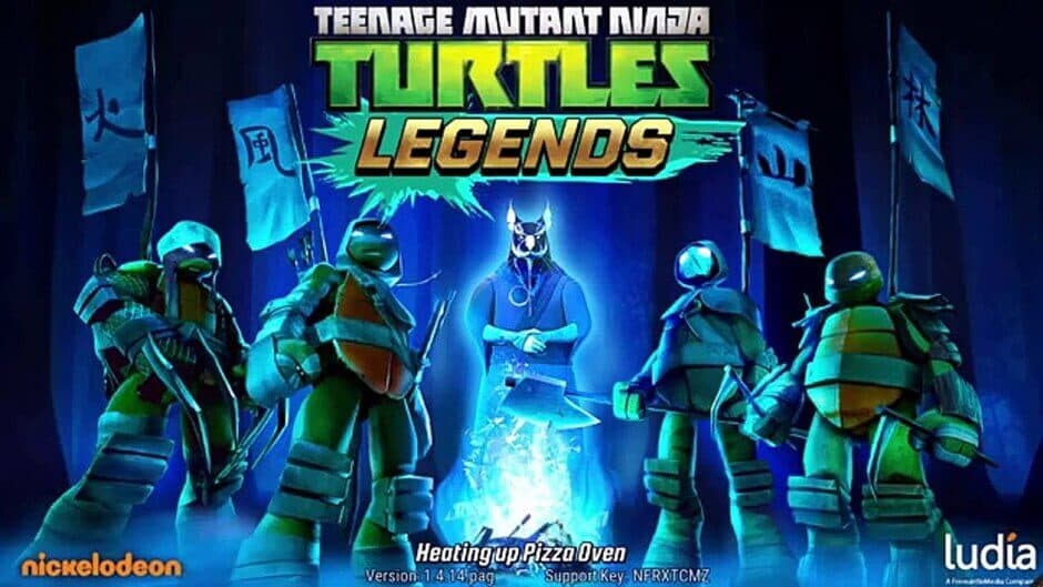 Teenage Mutant Ninja Turtles Legends banner