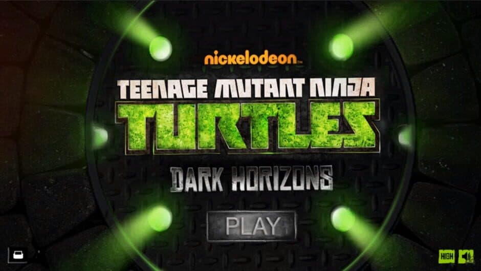 Teenage Mutant Ninja Turtles: Dark Horizons banner