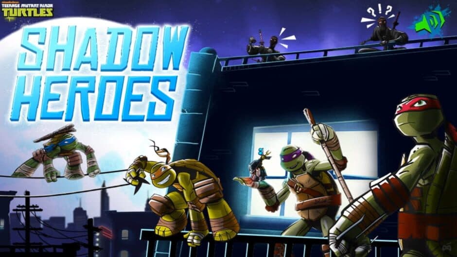 Teenage Mutant Ninja Turtles: Shadow Heroes banner
