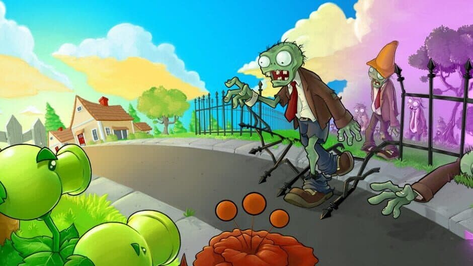 Plants vs. Zombies banner