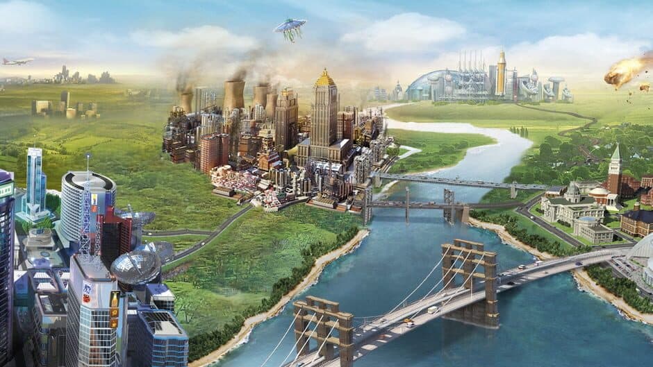 SimCity banner
