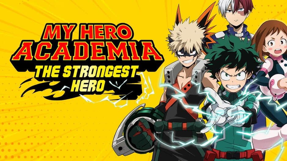 My Hero Academia: The Strongest Hero banner