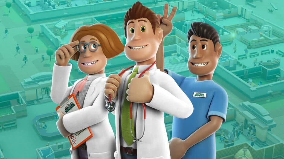 Two Point Hospital banner