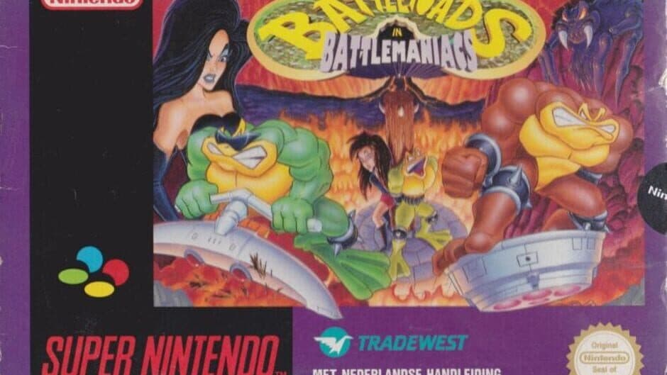 Battletoads In Battlemaniacs banner