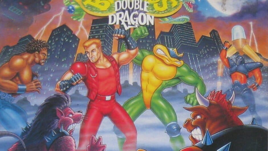 Battletoads / Double Dragon banner