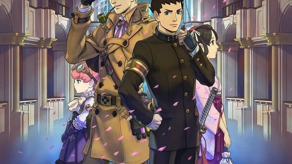 The Great Ace Attorney 2: Resolve banner
