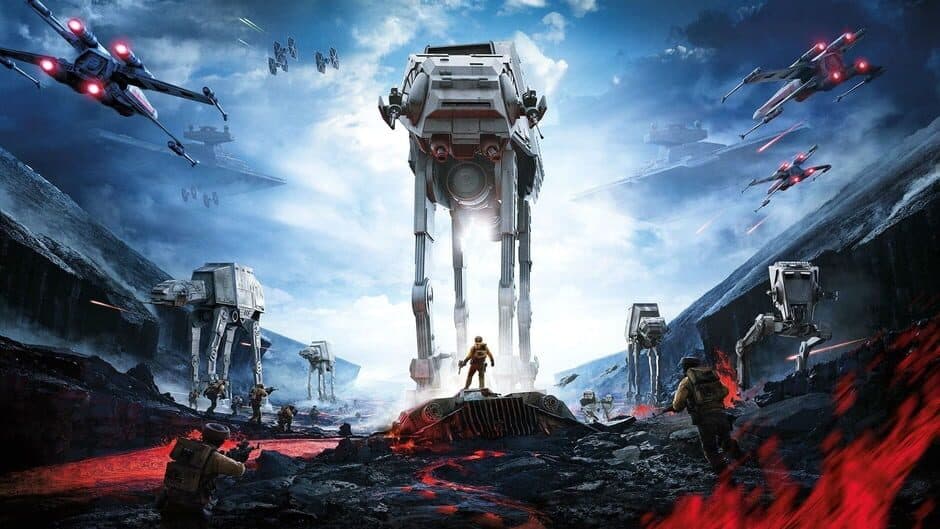 Star Wars Battlefront banner