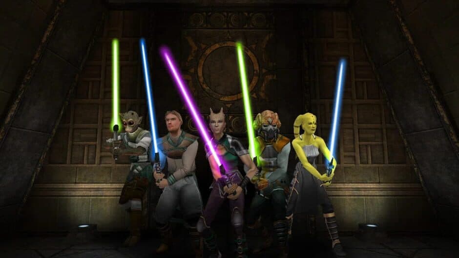 Star Wars: Jedi Knight - Jedi Academy banner