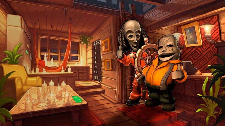 The Journey Down: Chapter One banner