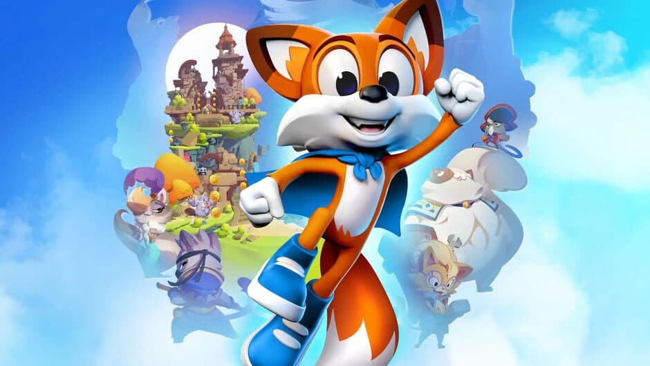 Super Lucky's Tale banner