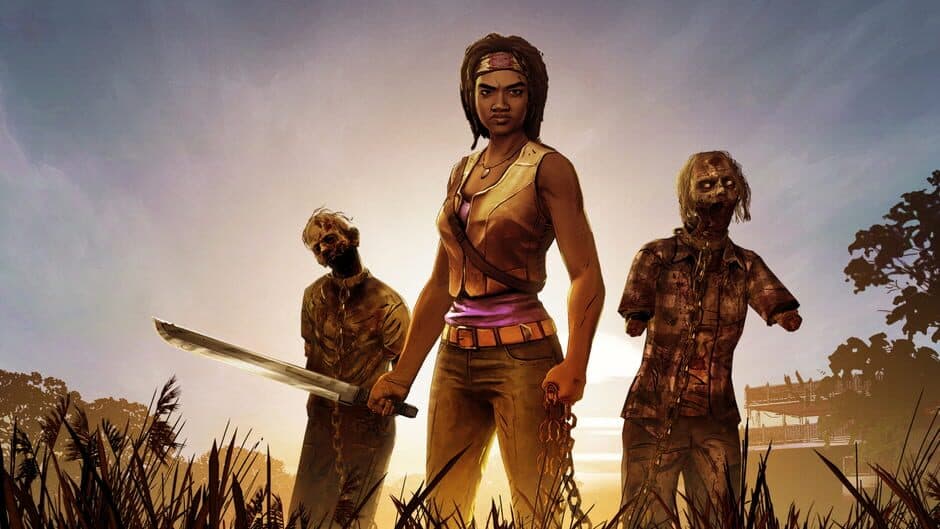 The Walking Dead: Michonne banner
