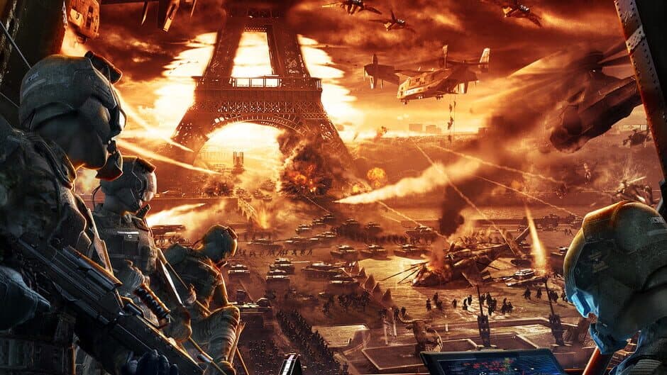 Tom Clancy's EndWar banner