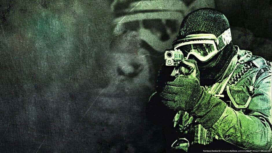 Tom Clancy's Rainbow Six banner