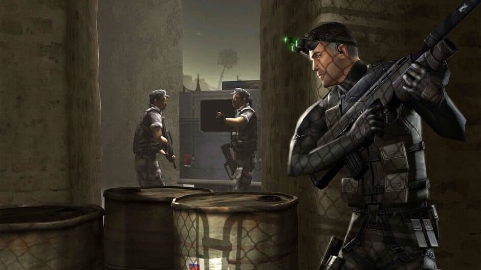 Tom Clancy's Splinter Cell banner
