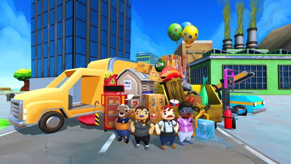 Totally Reliable Delivery Service banner