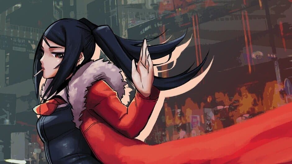 VA-11 Hall-A: Cyberpunk Bartender Action banner