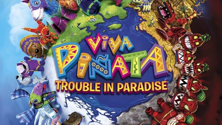 Viva Piñata: Trouble in Paradise banner