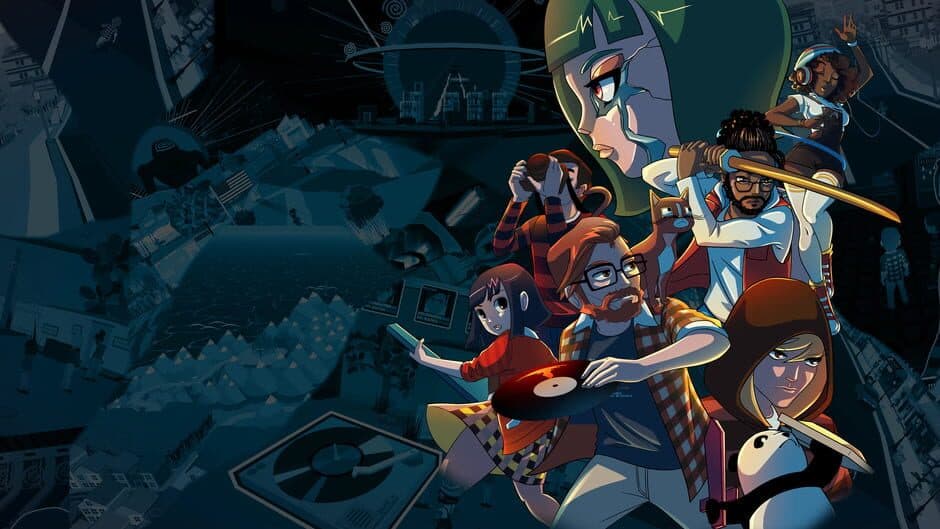 YIIK: A Postmodern RPG banner